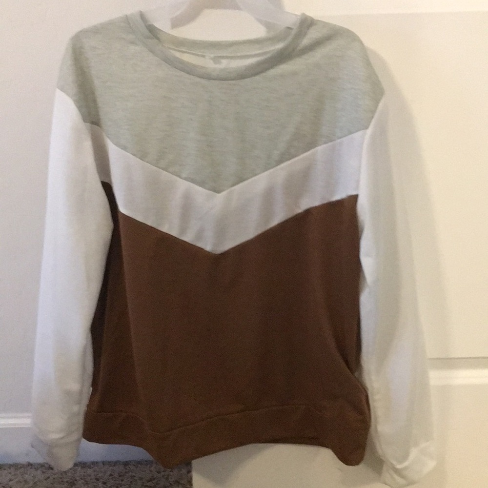 Lightweight sweatshirt
